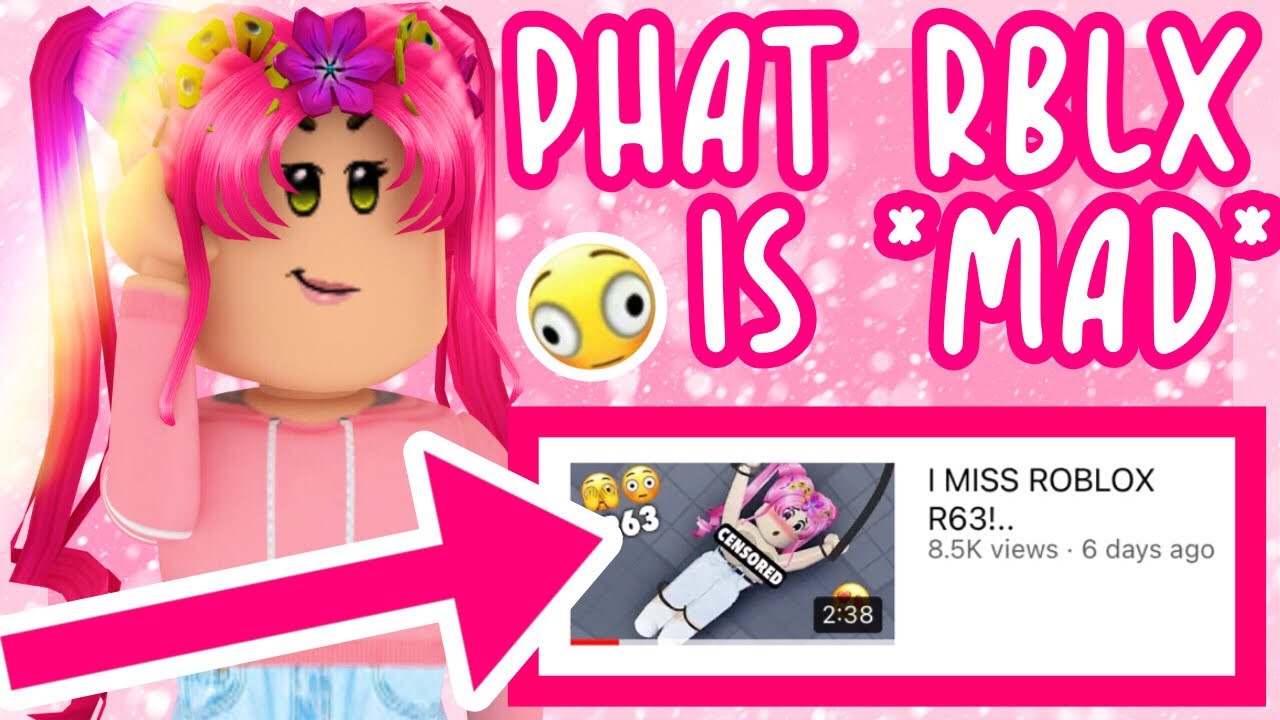 ОТВЕТ НА PHAT ROBLOX *ОНА СХОДИТ С УМА* (новости/драма/критика Roblox 2022)