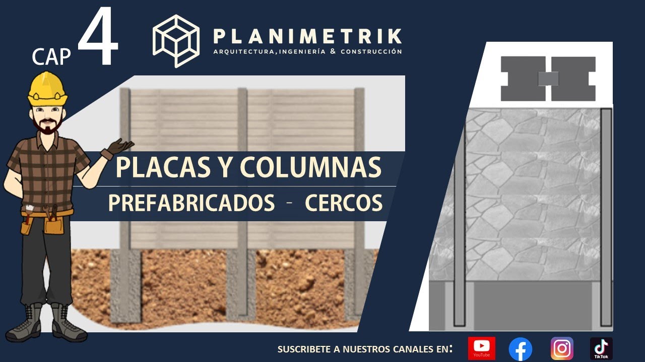 COMO hacer una estructura de COLUMNA PREFABRICADA de concreto-parte 4