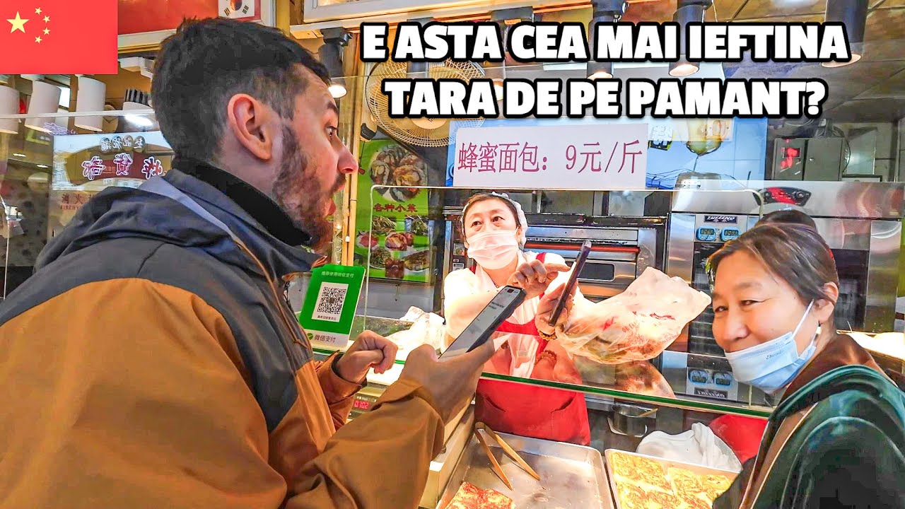 Cea mai IEFTINĂ Țară din LUME? Costul VIETII la CHINEZI in 2024, ăștia n-au inflație!