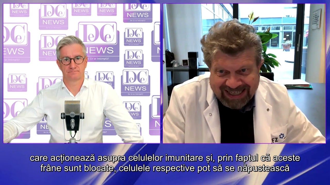 Radu Golban cu Prof. Dr. Andreas Radbruch, Berlin (Charit&eacute;), despre vaccinare si COVID-19