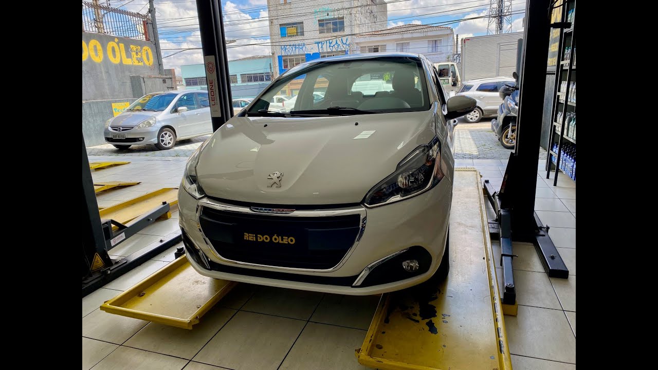 Troca de Óleo Câmbio Automático PEUGEOT 208 AT6