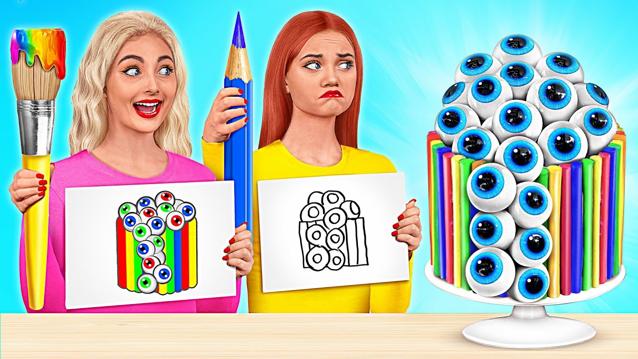 Кто Лучше Нарисует Предмет, Получит Его | Смешные Моменты от Trend DO Challenge