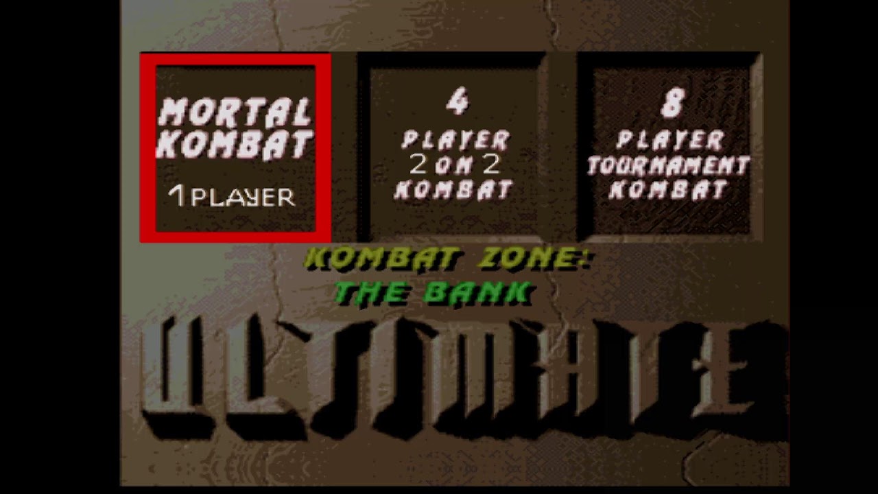 Mortal Kombat Trilogy