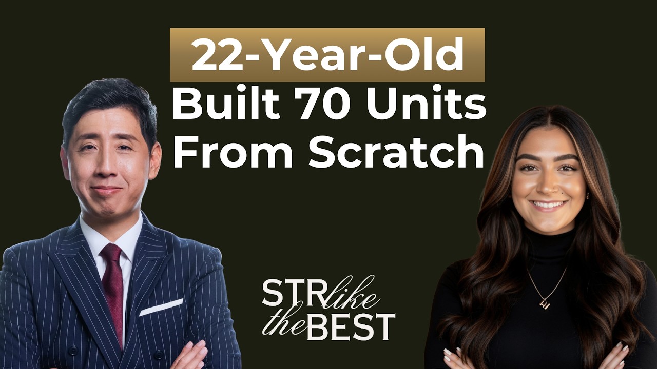 How a 22-Year-Old Built 70 Units From Scratch (Here's Exactly How She Did It)