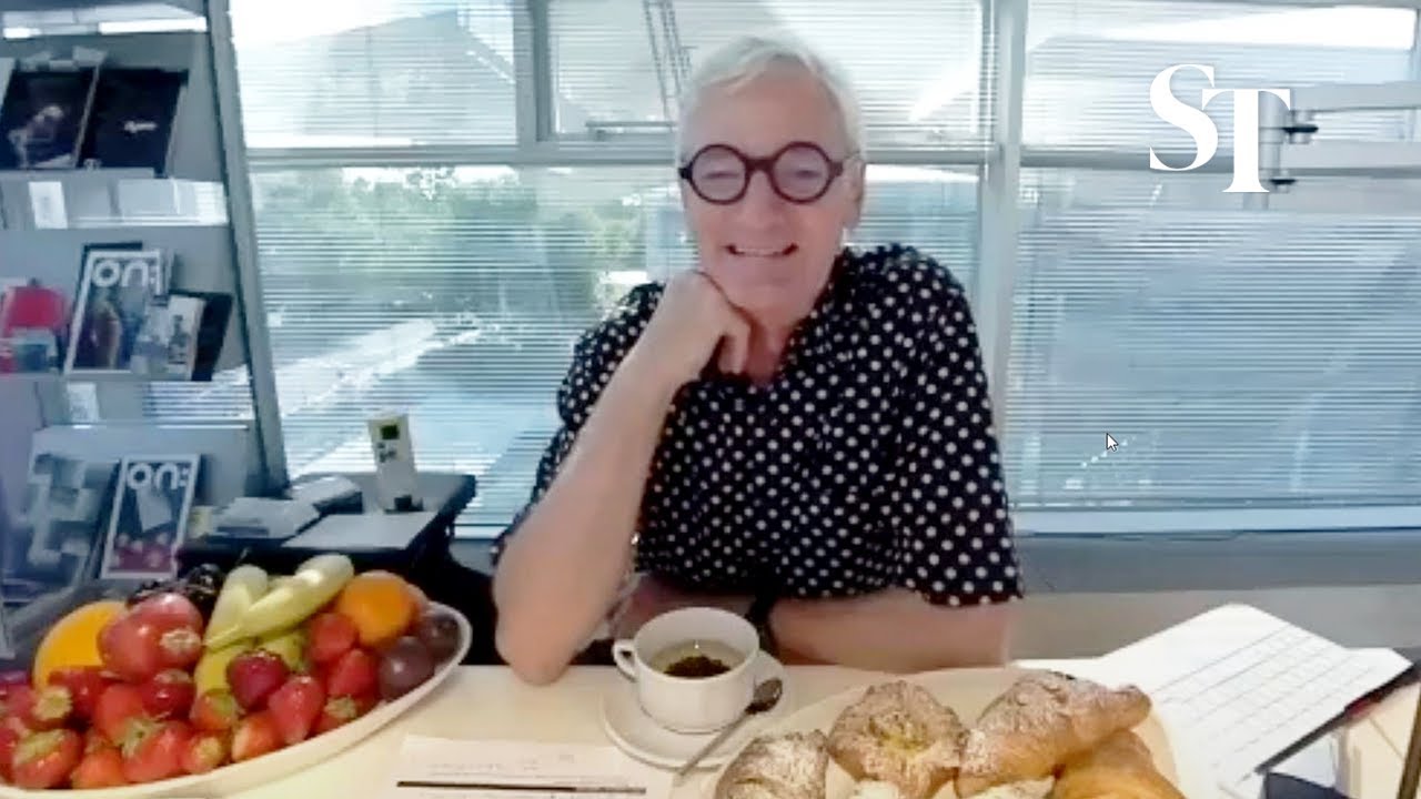 No such thing as a silly idea, says billionaire inventor James Dyson | Lunch With Sumiko