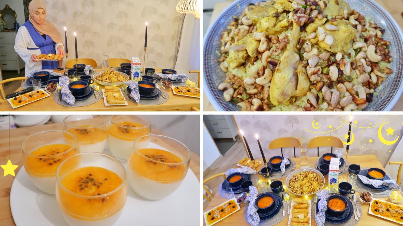 ON A DES INVITÉS  / RECETTES & NOTRE TABLE DE RAMADAN 🌙 Ramadan'Up 9