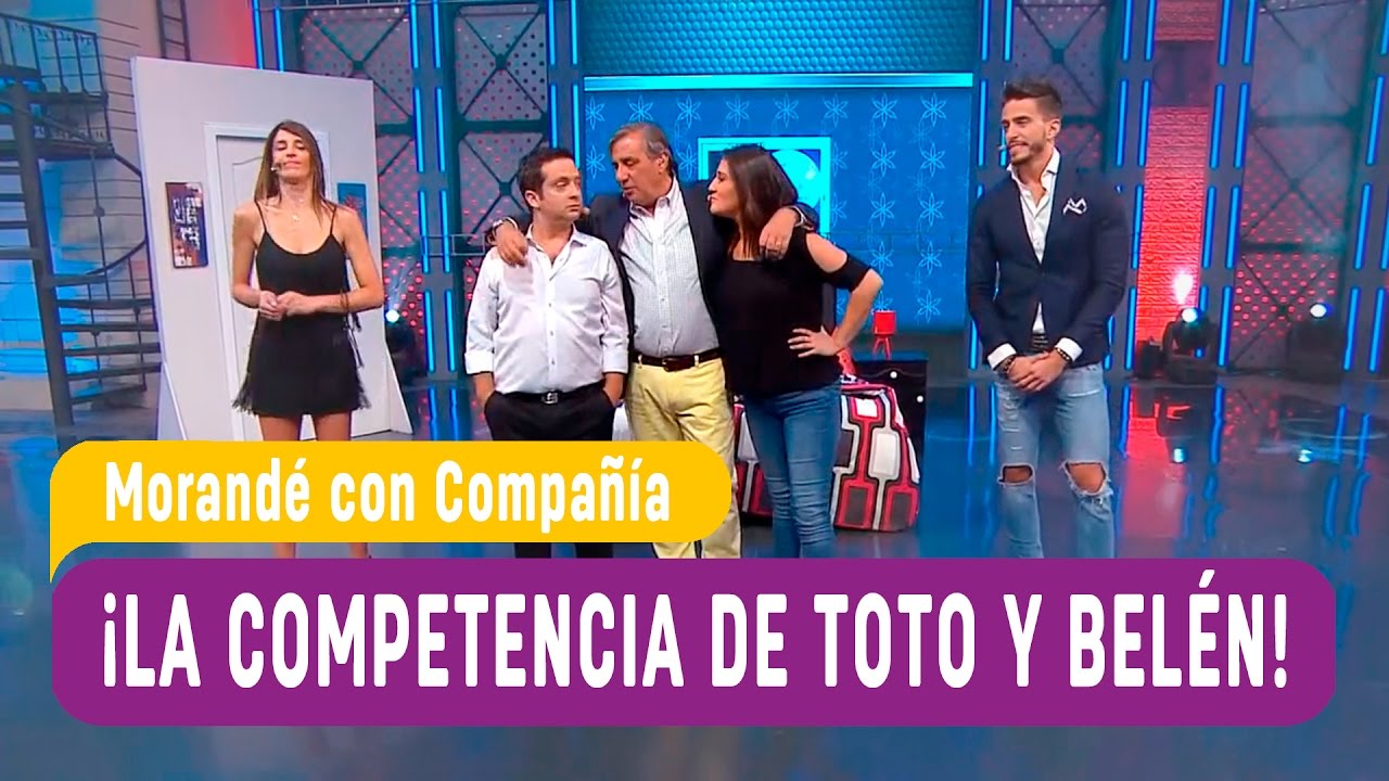 Toto y Belén compiten con Marco Ferri y Mariana Marino - Morandé con Compañía 2016