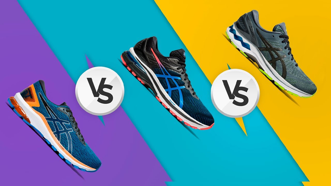 Сравнение кроссовок Asics: GEL-KAYANO 27 vs GT-2000 9 vs GT-1000 9 | TopRun.com.ua