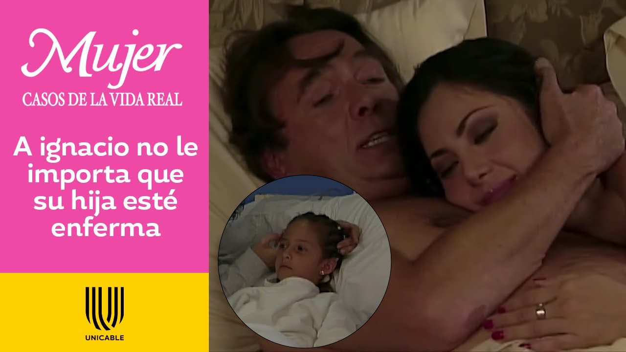 Mujer, casos de la vida real 1/3: Ignacio prefiere a su amante que cuidar a su hija | Noche de vino