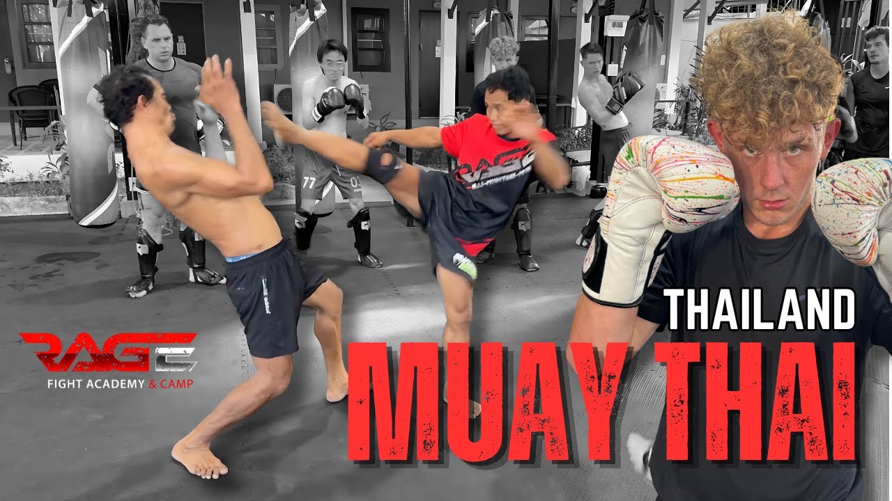 3 Months into MUAY THAI in PATTAYA THAILAND @ragefightcamp