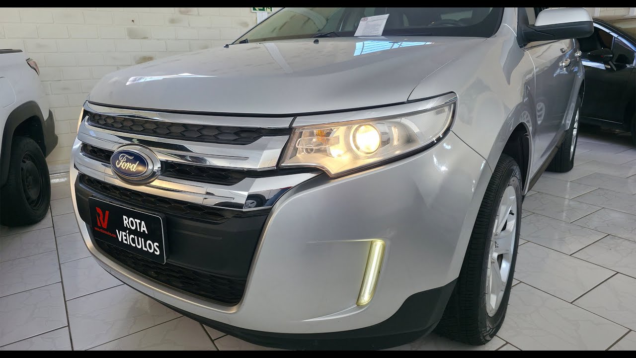Rota Veículos - Ford Edge SEL 3.5 V6 - 2011 #top #completo #raridade #ford #edge #v6 #conservado #rv