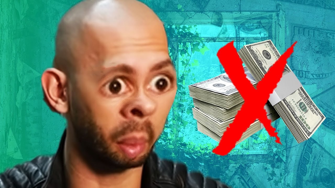 Andrew Tate is BROKE