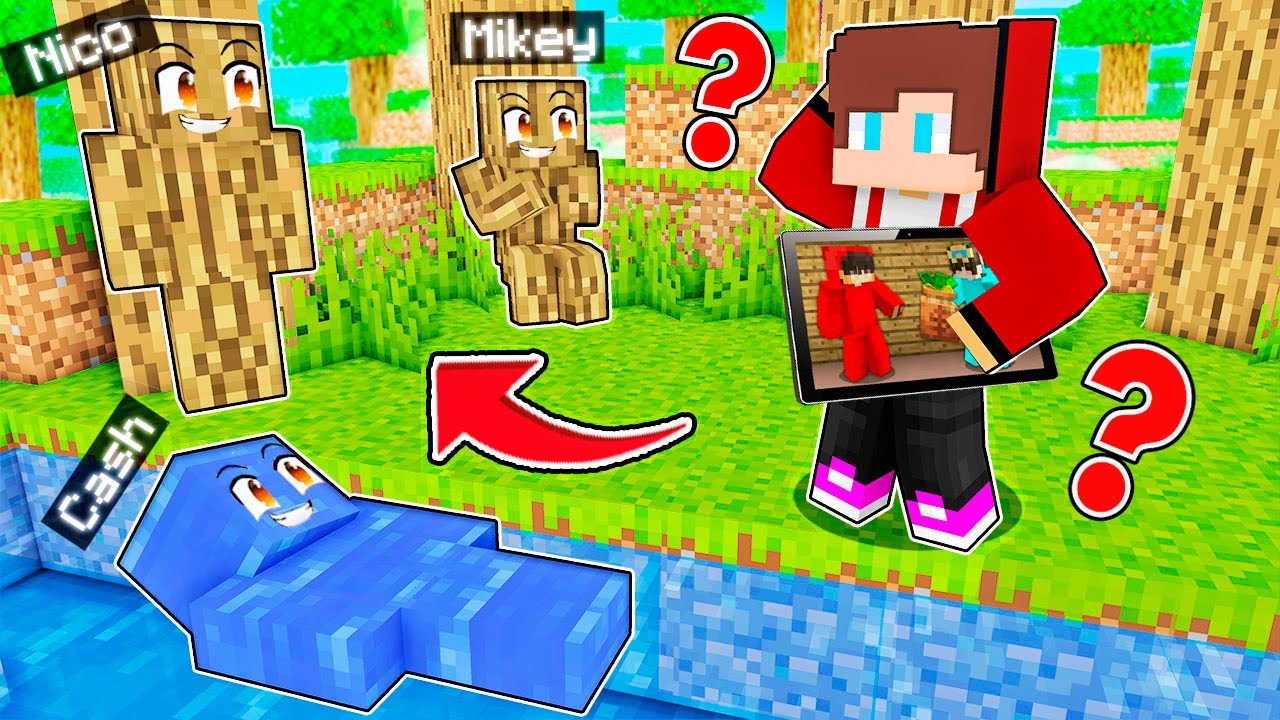JJ Pranked Cash and Nico and Mikey With Security Cameras To CHEAT In Hide And Seek in Minecraft