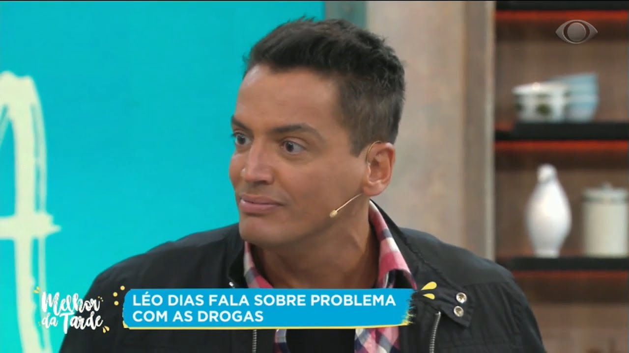 Léo Dias sobre drogas: Estou limpo!