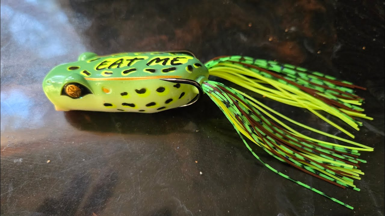 Googan Baits Poppin' Filthy Frog - Тестирование приманок от DG