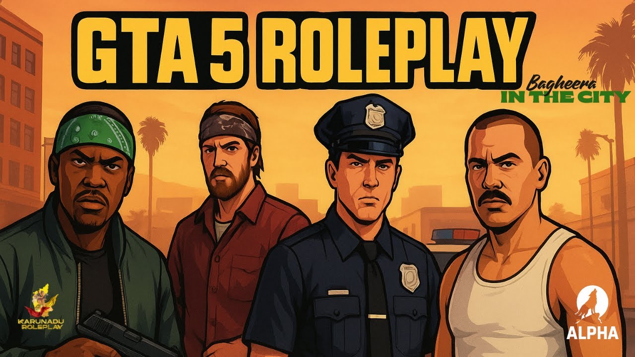 GTA 5 RP |Bagheera is Back in City |KRP 2.0 | ALPHA Live Gameplay #Shorts #KarunaduRoleplay