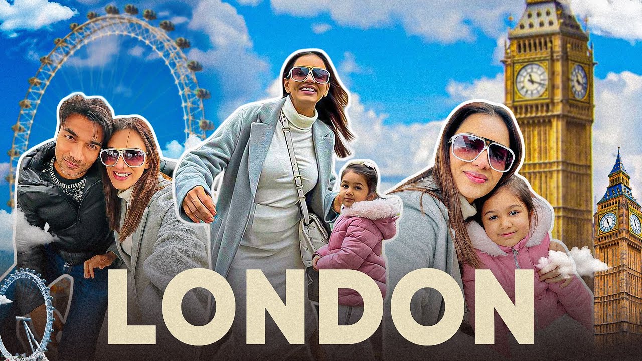 We’re in LONDON | Babymoon continues | Mr and Mrs GG