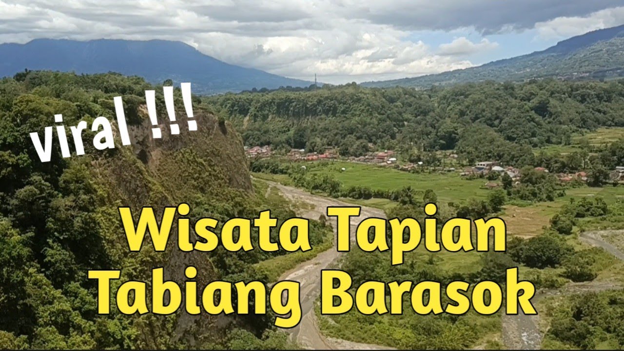 Tapian Tabiang barasok#bukittinggikotawisata