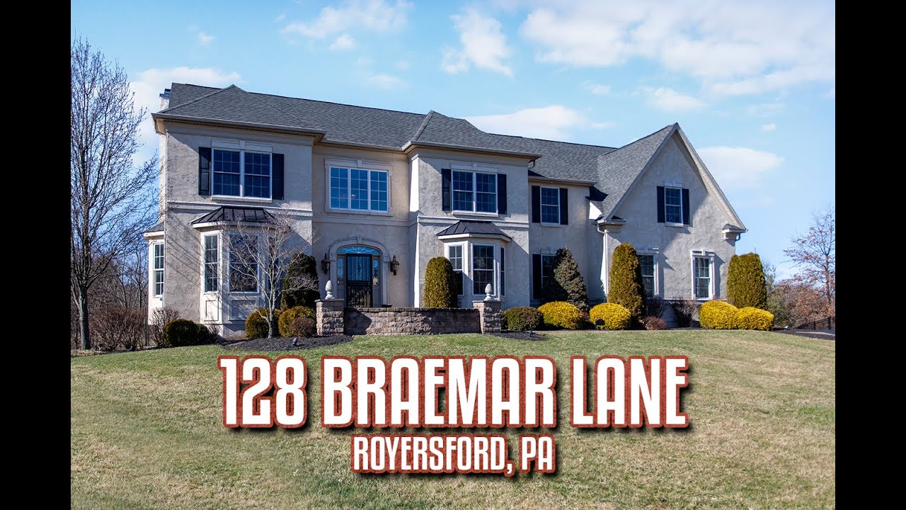 REALTY VIDEO 128 BRAEMAR LANE ROYERSFORD PA