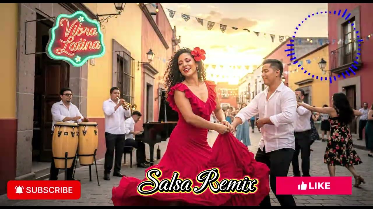 Mexican Salsa Remix &ndash; Romantic Love Songs for Couples