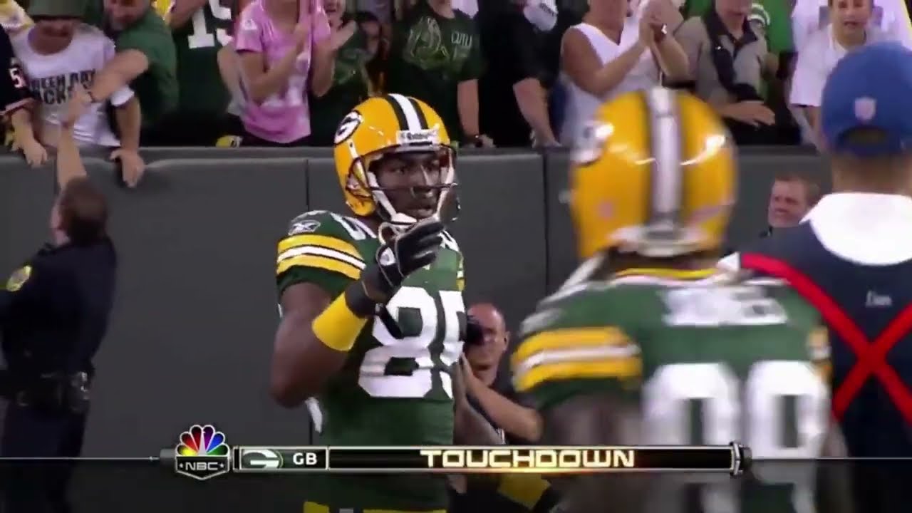 Aaron Rodgers Top 10 Plays of 2009