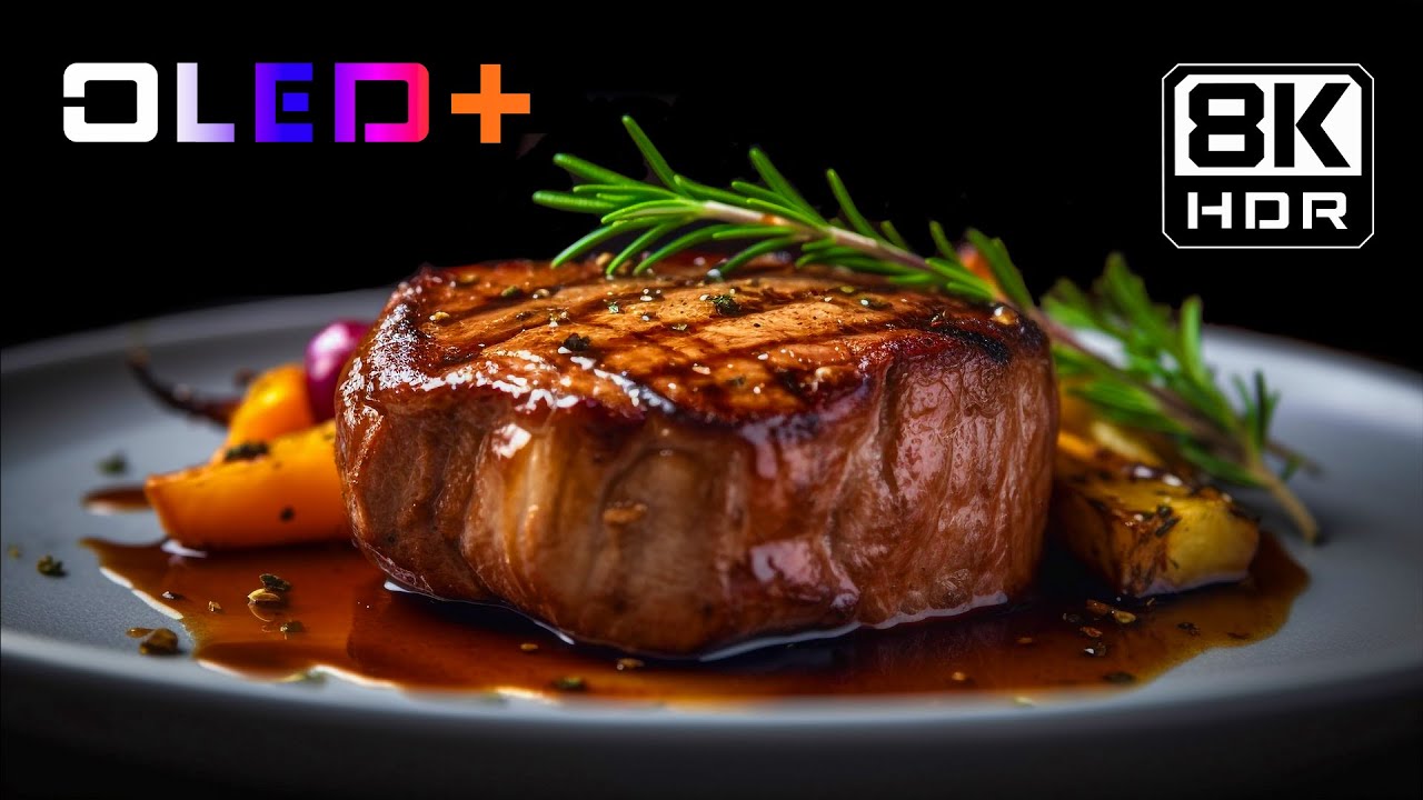 BEST OF OLED &ndash; dania restauracyjne premium w rozdzielczości 8K HDR | Dolby Vision&trade;