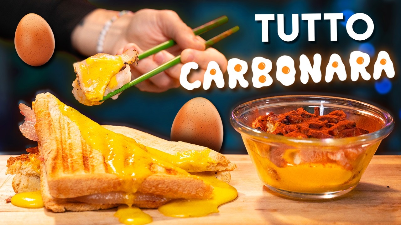 Può essere una CARBONARA? - SpaceMix