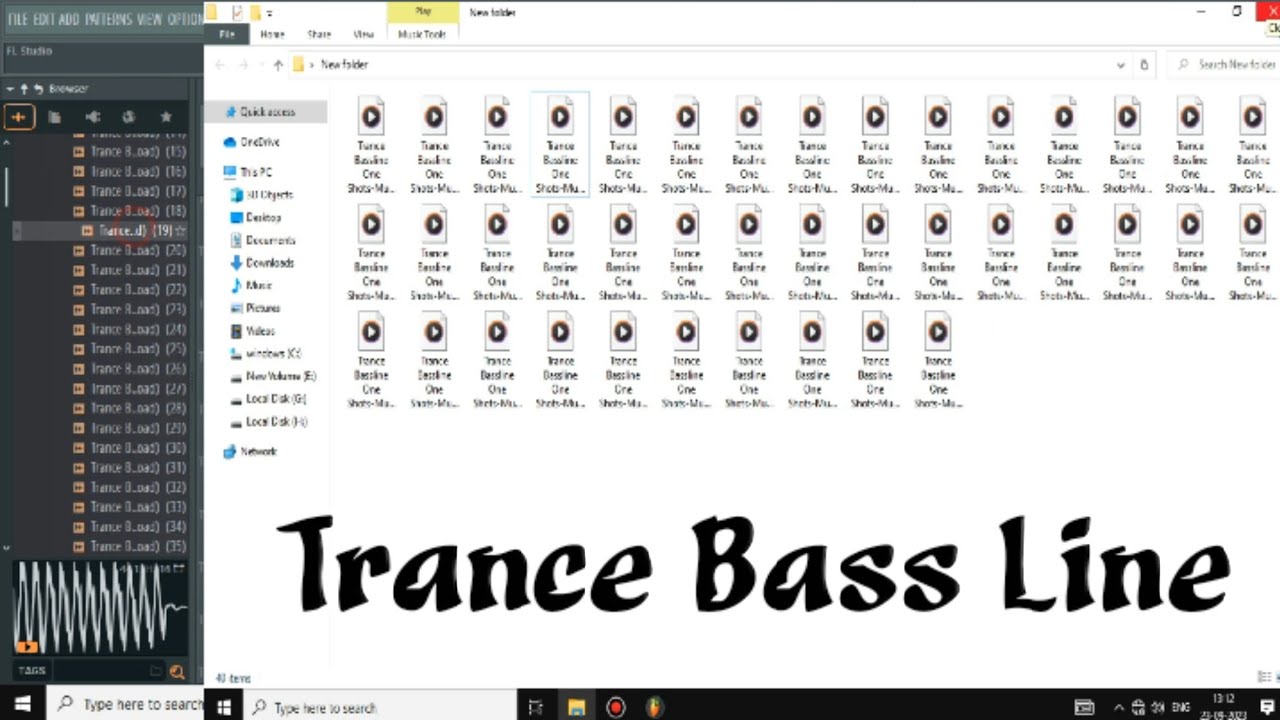 Trance Bass line pack 2024 - Bass line pack free download - Bass line pack