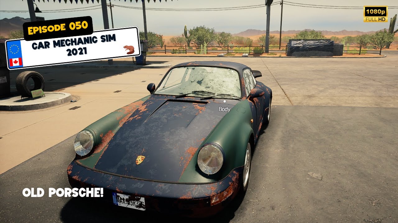 Let's get this old sports car back on the road (NO COMMENTARY)