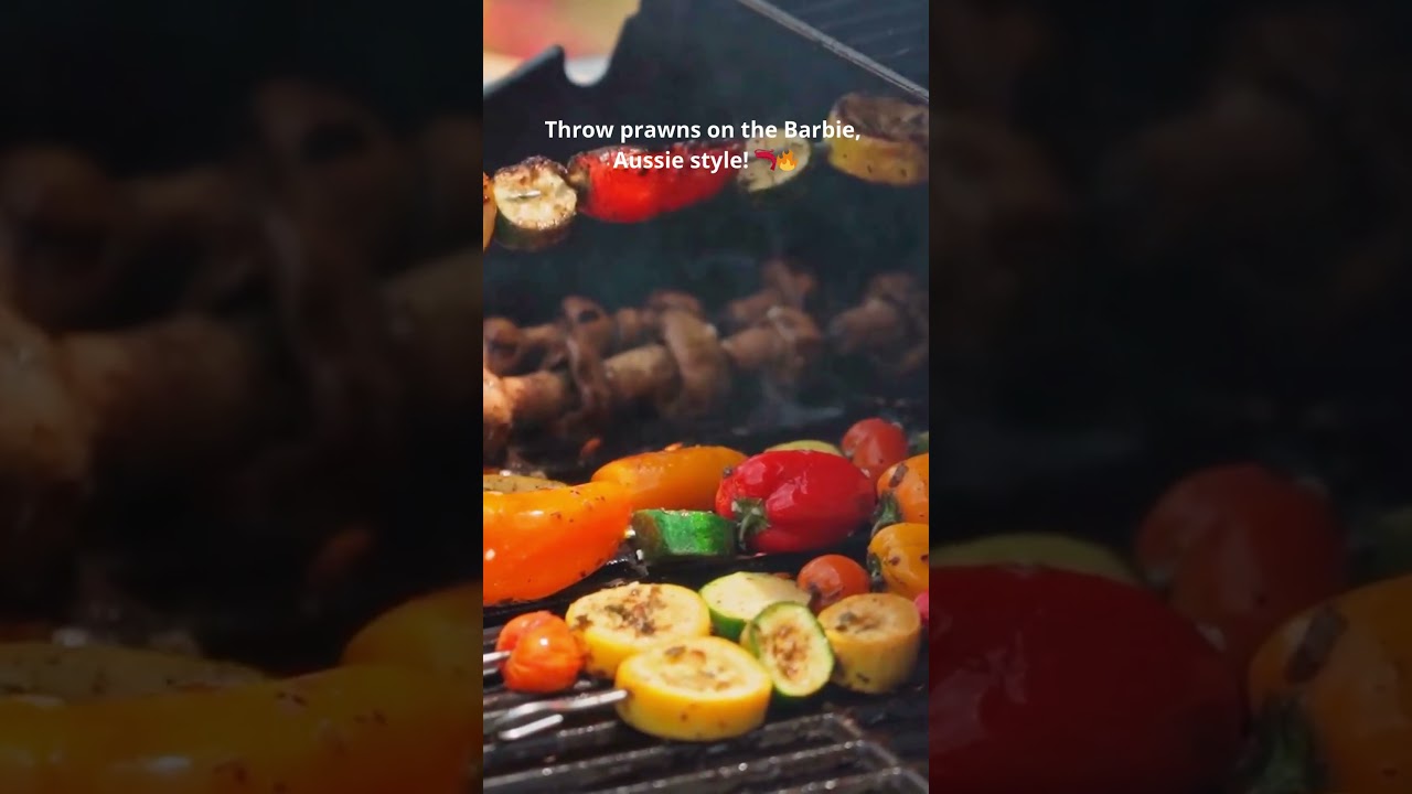 Throwing Prawns on the Barbie – The Aussie BBQ Way 🦐🔥