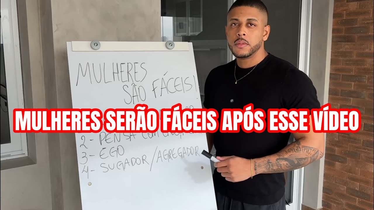Porque HOMEM Tem Tanta DIFICULDADE De Conseguir MULHERES