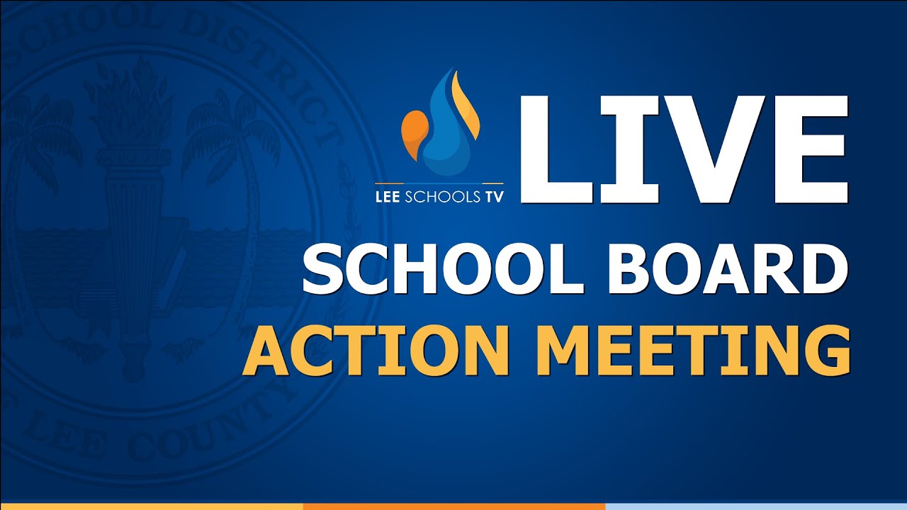 School Board Action Meeting: March 10, 2026