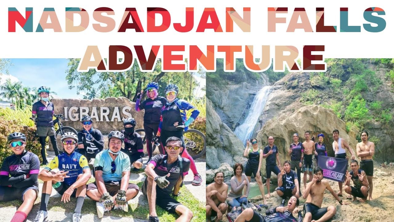 NADSADJAN FALLS (IGBARAS ILOILO) BIKE RIDE ADVENTURE w/ TEAM PALPAK