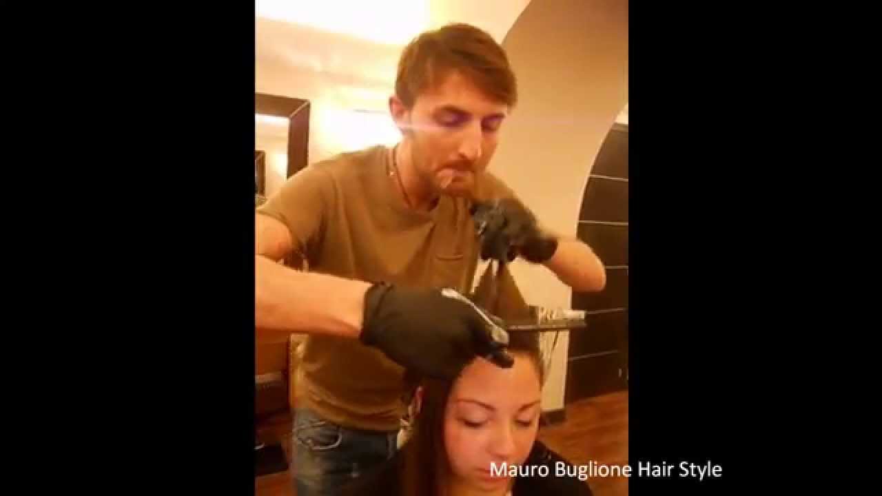 Shatush tutorial hairdressing