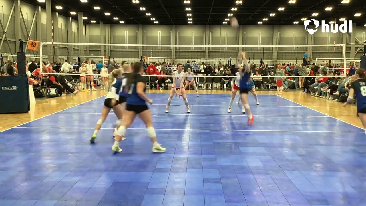 Allyson Seaberg - Setter - Highlights - #8 - 2027 - STL Presidents Day