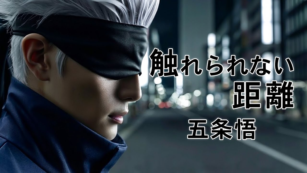 [オリジナルMV x 五条悟] 触れられない距離