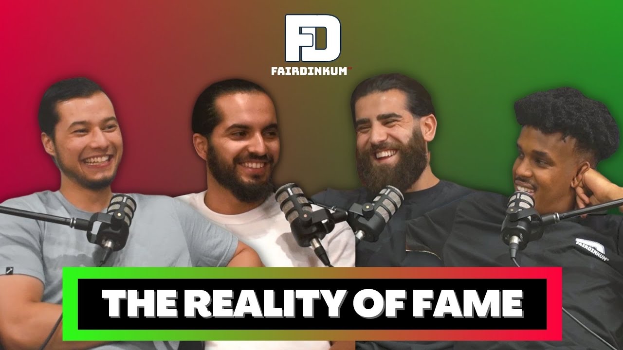 The Problem With Muslim &ldquo;Celebrities&rdquo;, The Court of Public Opinion & The Chunkz Situation