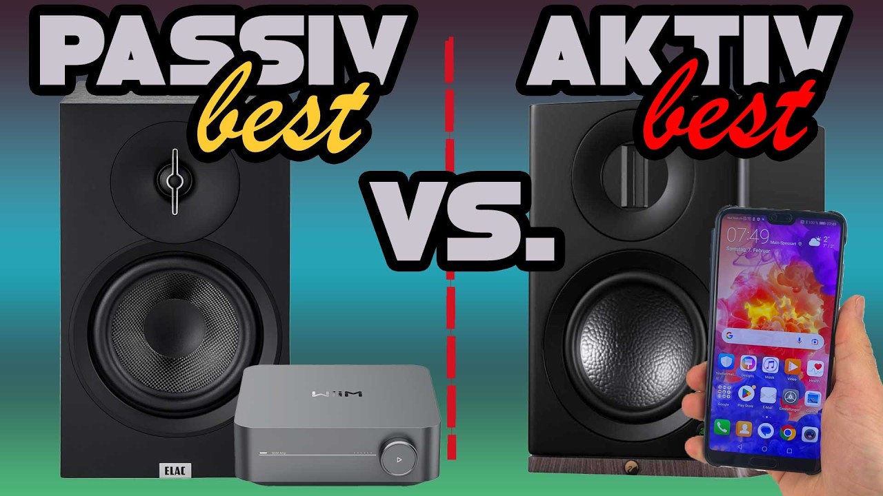 HiFi mit 800Euro Budget!? Unsere 2 besten Lautsprecher-Systeme im Duell
