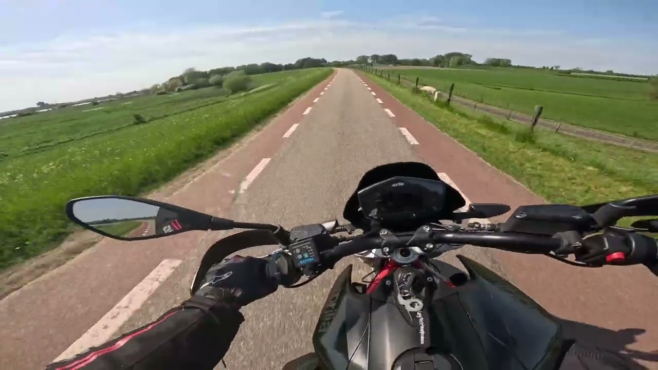 Relaxing Motorcycle Ride For Sleep