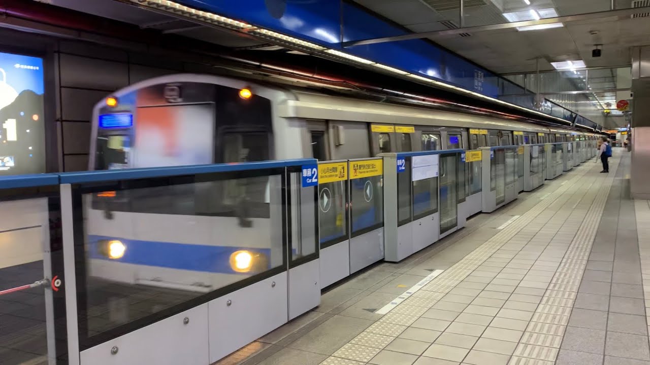 【轉運列車】台北捷運C321型進出新埔站-2024/3/30