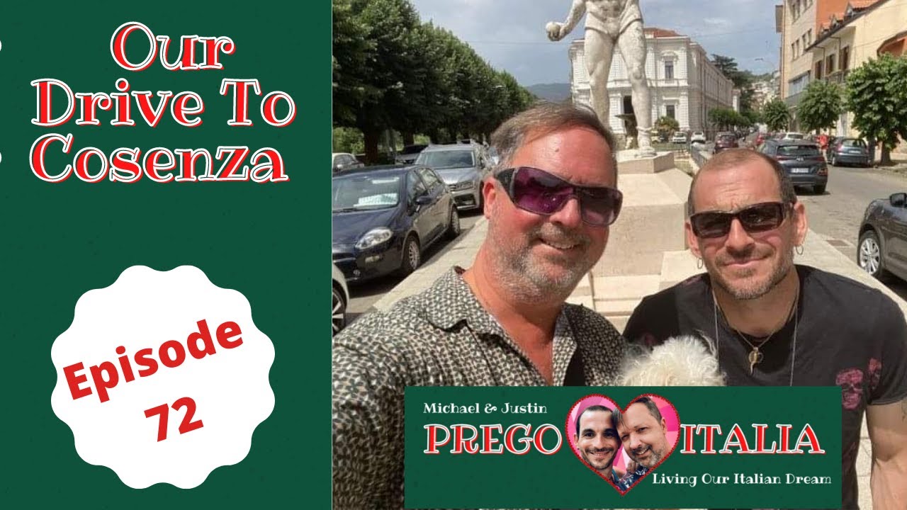 Driving To Cosenza & Eating McDonald's In Italy - Calabria, Italy - Episode 72