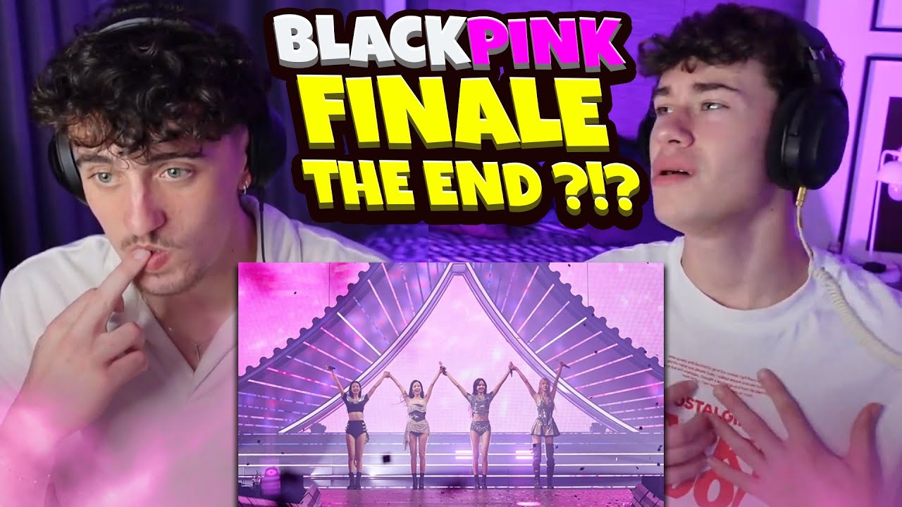 BLACKPINK Born Pink Seoul Concert Finale 2023 Part 2 | REACTION !!!