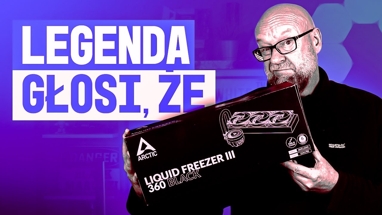 AC FREEZER III 360 / NIE TAKI Z NIEGO KOZAK!
