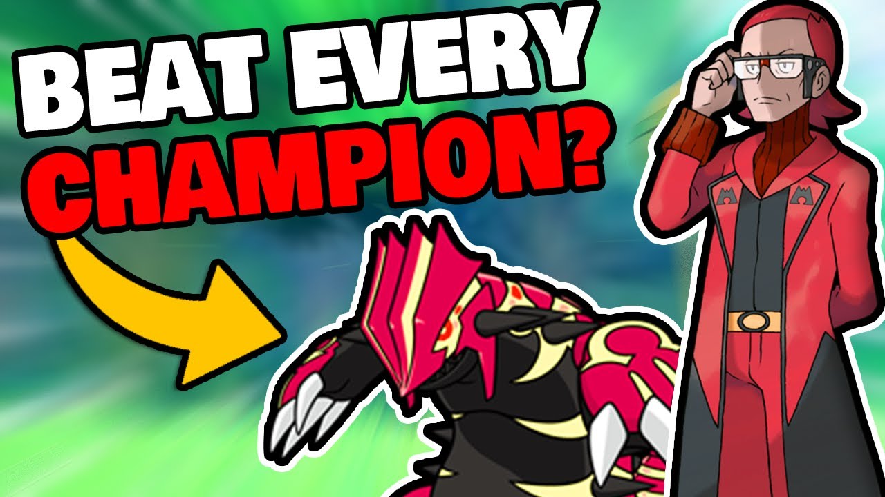 Can Team Magma Beat Every Pokémon Champion?