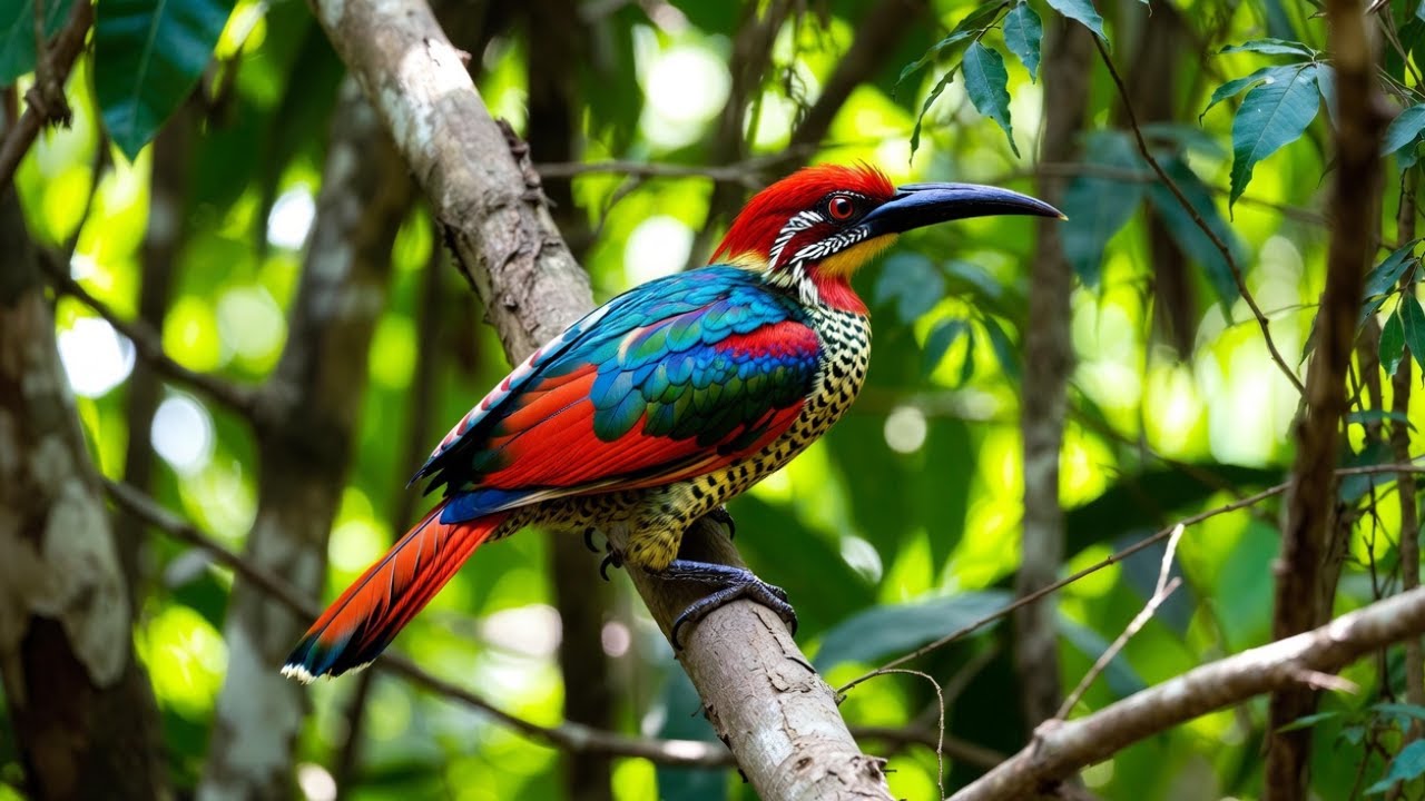 Wings of the Amazon: A Journey into the Lives of Rainforest Birds