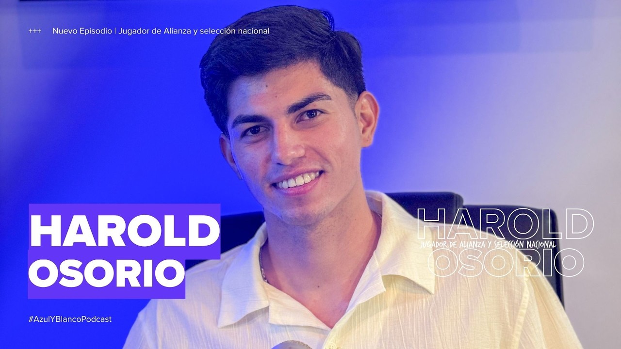 HAROLD OSORIO: 