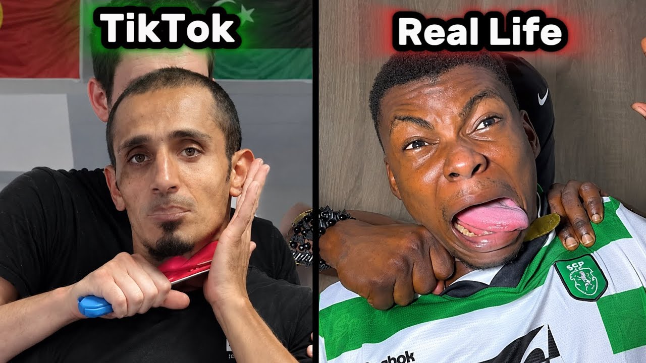 When you try Tiktok Self Defense in Real Life (pt 7)
