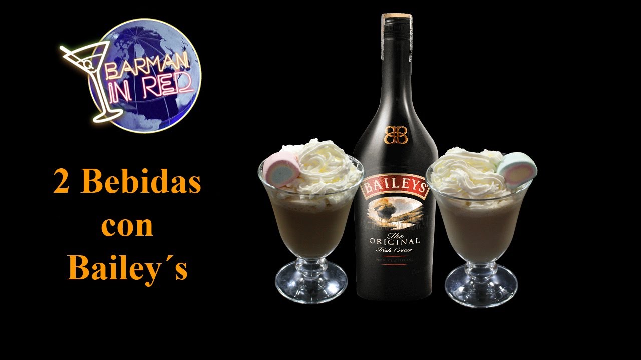 2 BEBIDAS CON BAILEY´S que se hacen en pocos minutos! Fáciles y deliciosas