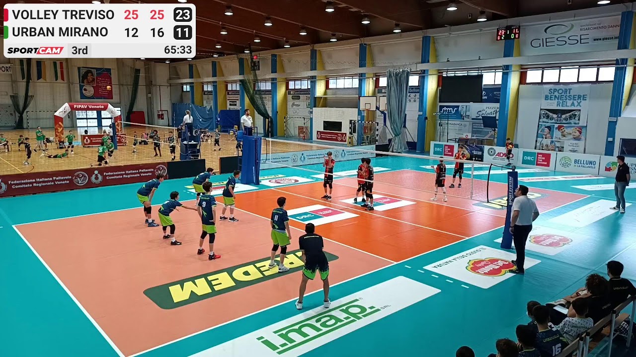 Volley Treviso vs URBAN MIRANO - 02/06/2024