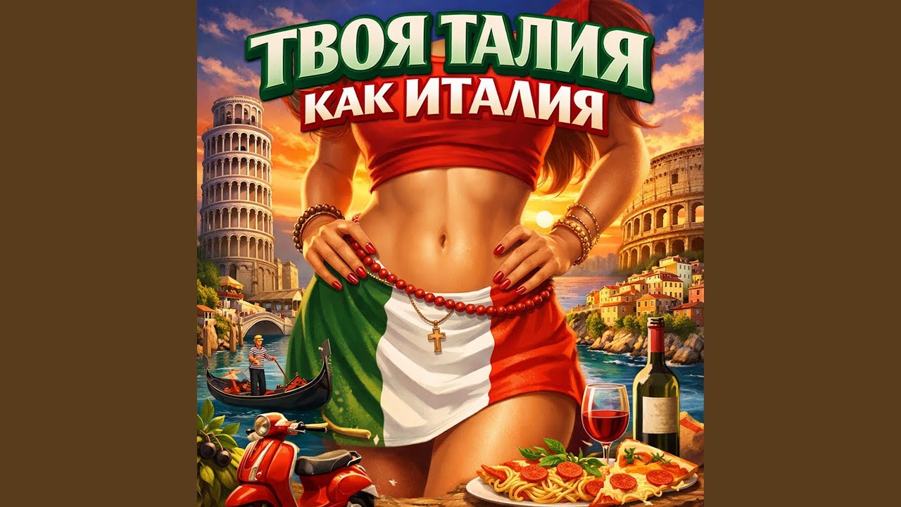 Твоя талия как Италия